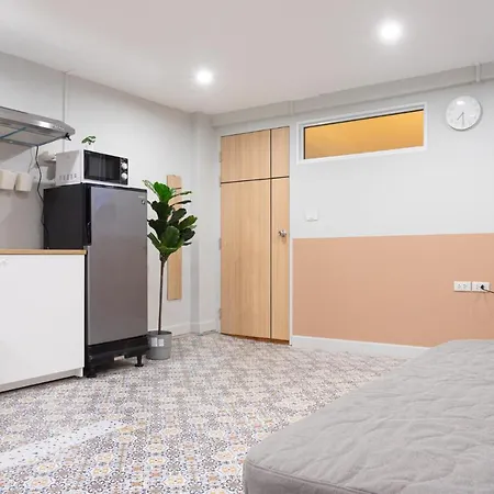 A1 Duplex Large Room Wt Kitchen Bangkok Exterior photo